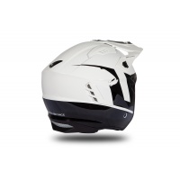 Jet helmet Sheratan white and black glossy - Helmets - HE185 - Ufo Plast