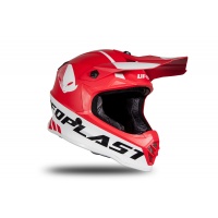 Motocross helmet for kids red matt - Helmets - HE191 - Ufo Plast