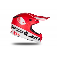 Motocross helmet for kids red matt - Helmets - HE191 - Ufo Plast