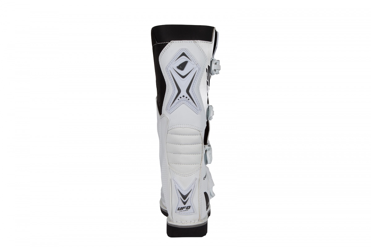 Stivali motocross Obsidian bianco - Stivali - BO009-W - Ufo Plast