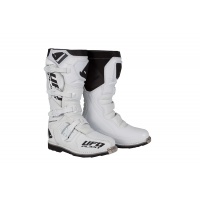 Stivali motocross Obsidian bianco - Stivali - BO009-W - Ufo Plast