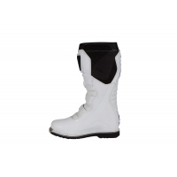 Stivali motocross Obsidian bianco - Stivali - BO009-W - Ufo Plast