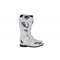 Stivali motocross Obsidian bianco - Stivali - BO009-W - Ufo Plast