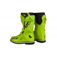 Motocross Typhoon boots for kids neon yellow - Boots - BO011-DFLU - Ufo Plast