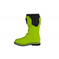 Motocross Typhoon boots for kids neon yellow - Boots - BO011-DFLU - Ufo Plast