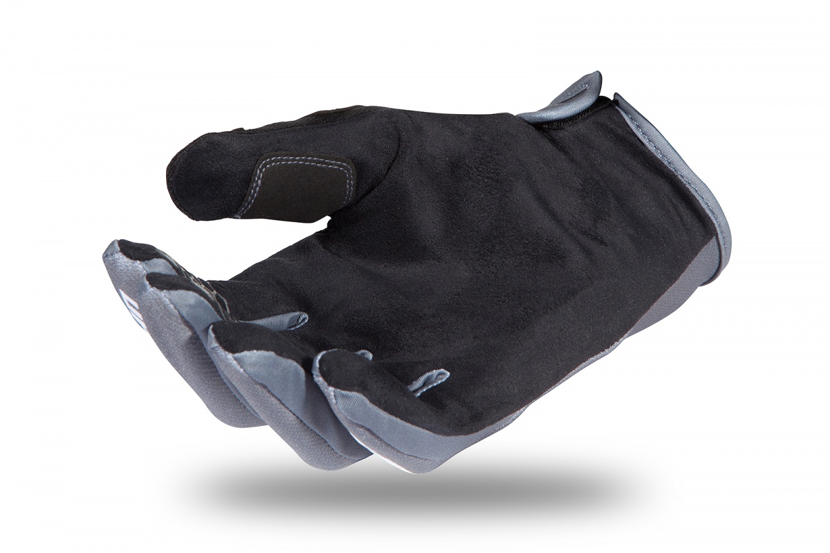 Motocross Skill gloves for kids grey - Gloves - GU04533-E - Ufo Plast