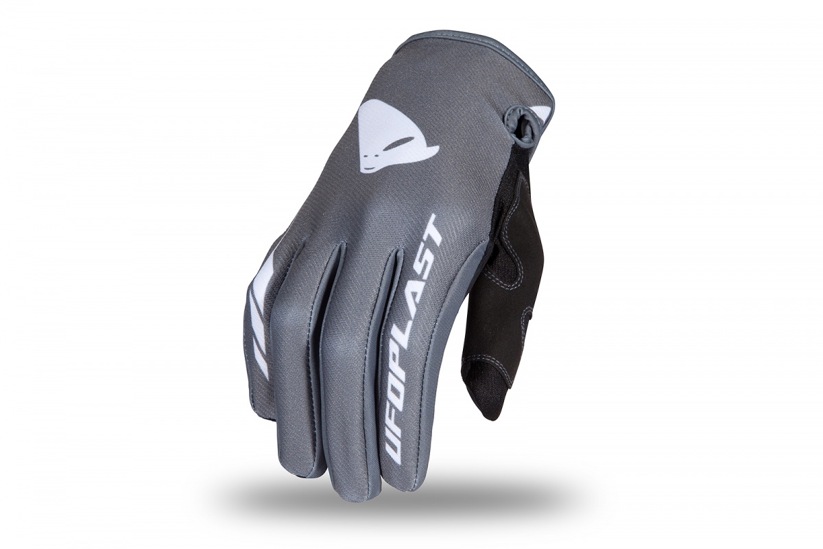 Motocross Skill gloves for kids grey - Gloves - GU04533-E - Ufo Plast