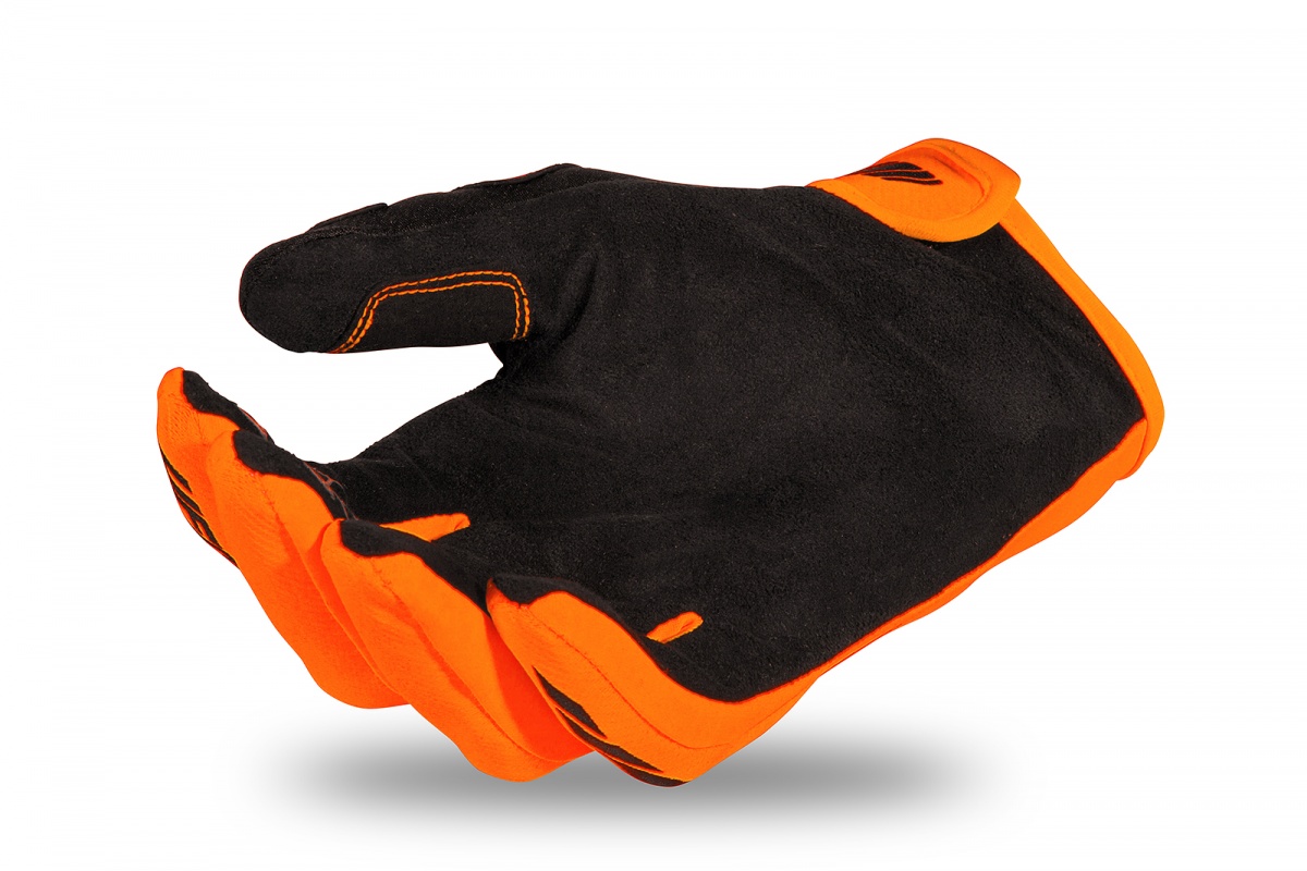 Guanti motocross Skill da bambino arancio fluo - Guanti - GU04533-FFLU - Ufo Plast