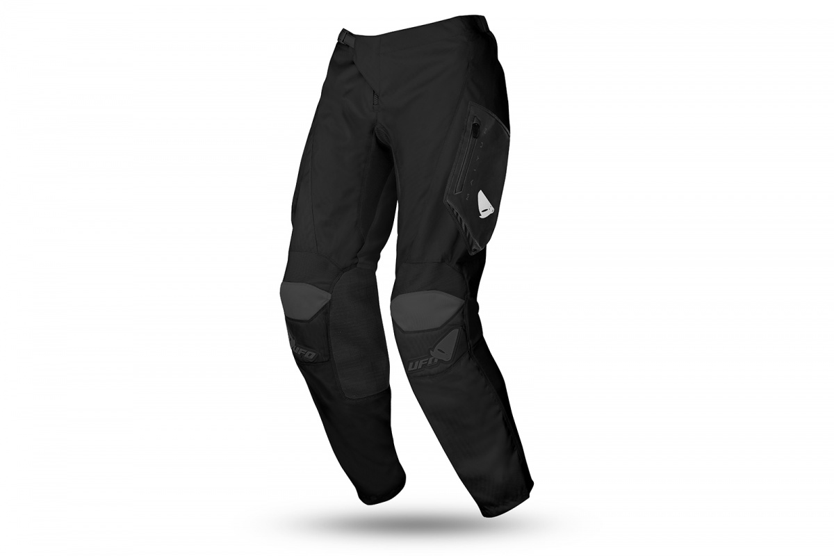 Pantaloni motocross Maiyun nero - Home - PI04525-K - Ufo Plast