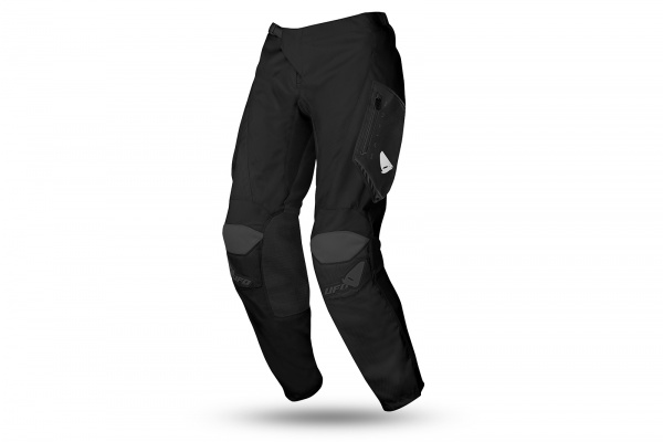 Pantaloni motocross Maiyun nero - Home - PI04525-K - Ufo Plast