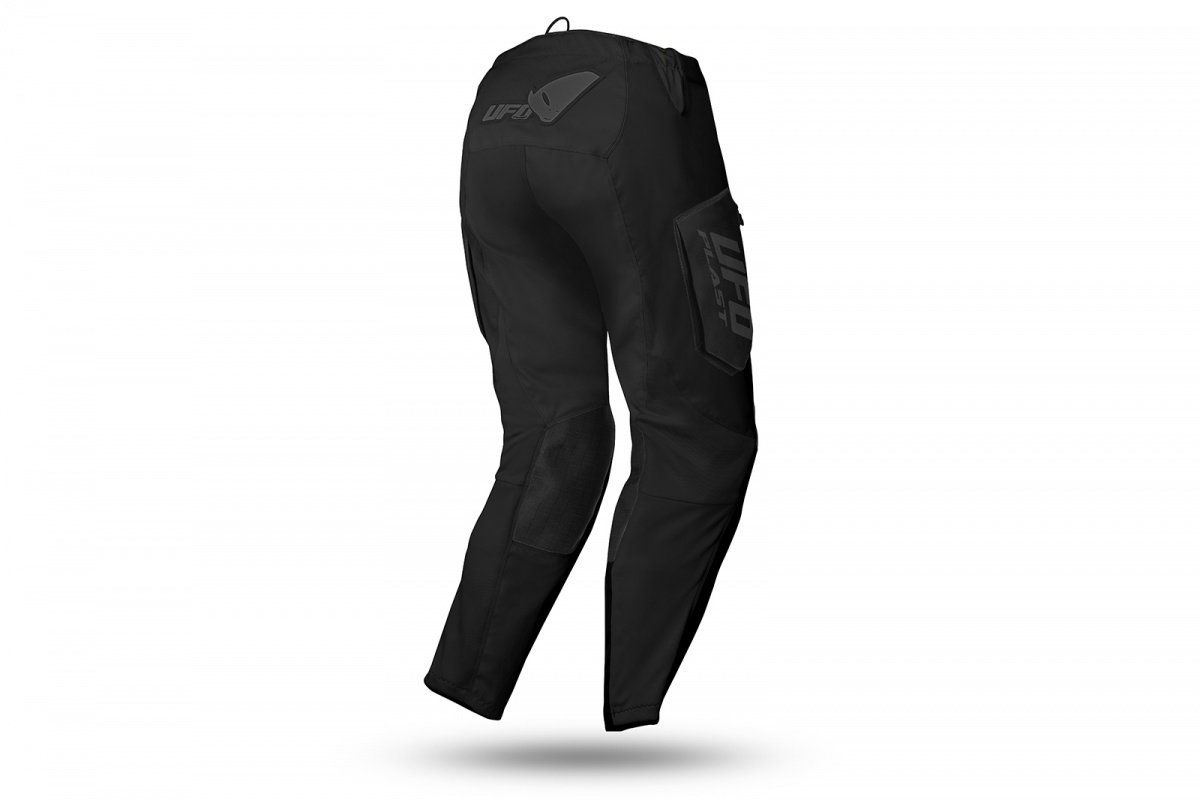 Pantaloni motocross Maiyun nero - Home - PI04525-K - Ufo Plast