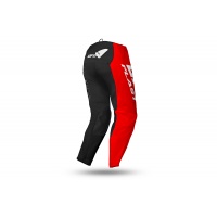 Pantaloni motocross Tecno nero e rosso - Home - PI04524-K - Ufo Plast