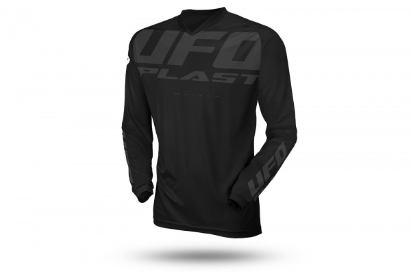 Maglia Maiyun motocross nero - Home - MG04526-K - Ufo Plast