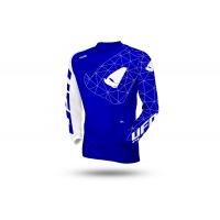 Maglia Tecno motocross blu - Home - MG04522-C - Ufo Plast