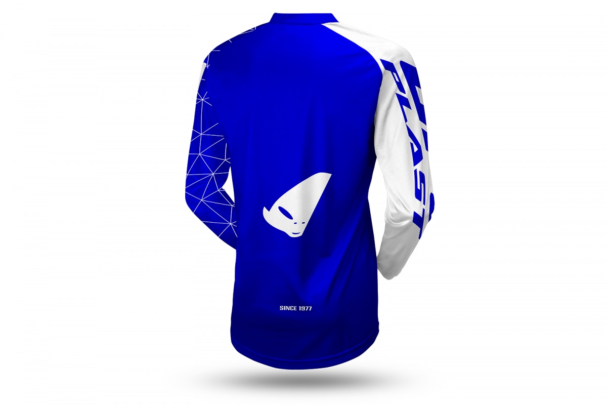 Maglia Tecno motocross blu - Home - MG04522-C - Ufo Plast