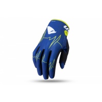 GUANTI MOTOCROSS SKILL ADRENALINE BLU - Guanti - GU04498-N - Ufo Plast