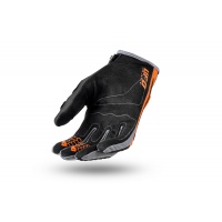 Guanto Motocross Blaze nero e arancione - Guanti - GU04534-EF - Ufo Plast