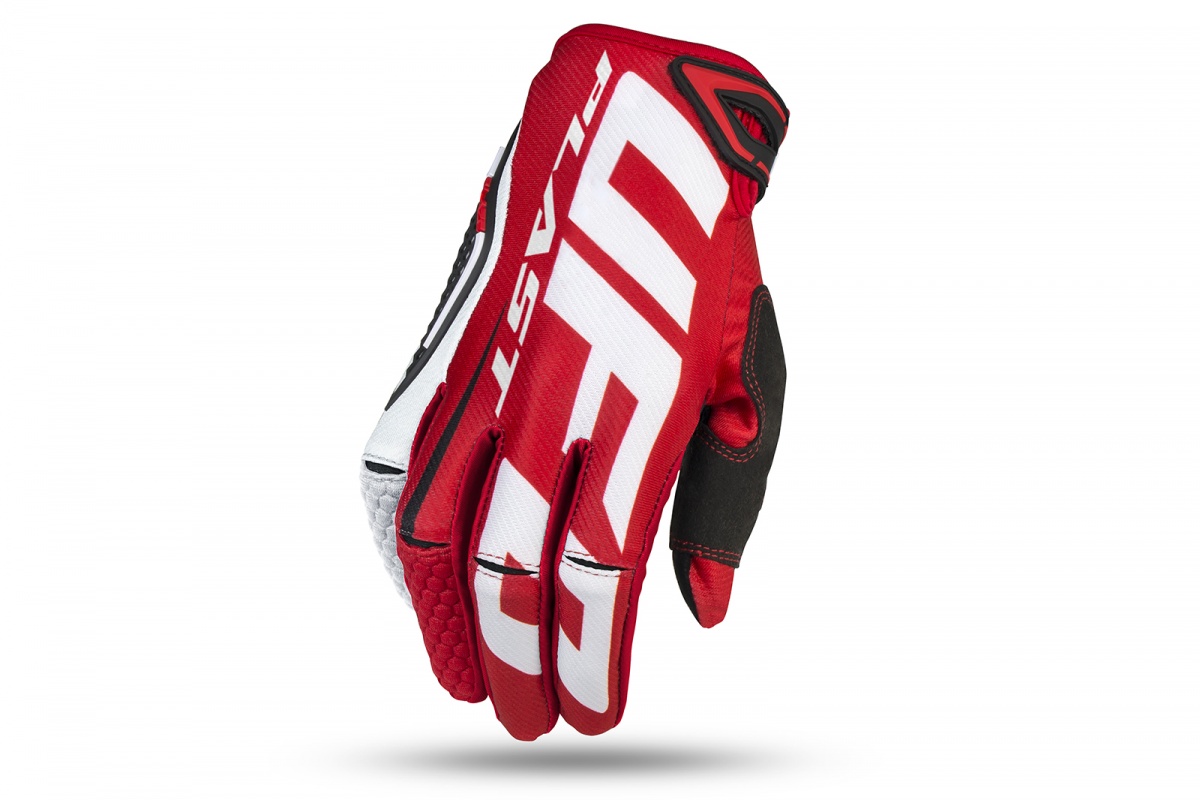 Motocross gloves Blaze red - Gloves - GU04534-B - Ufo Plast