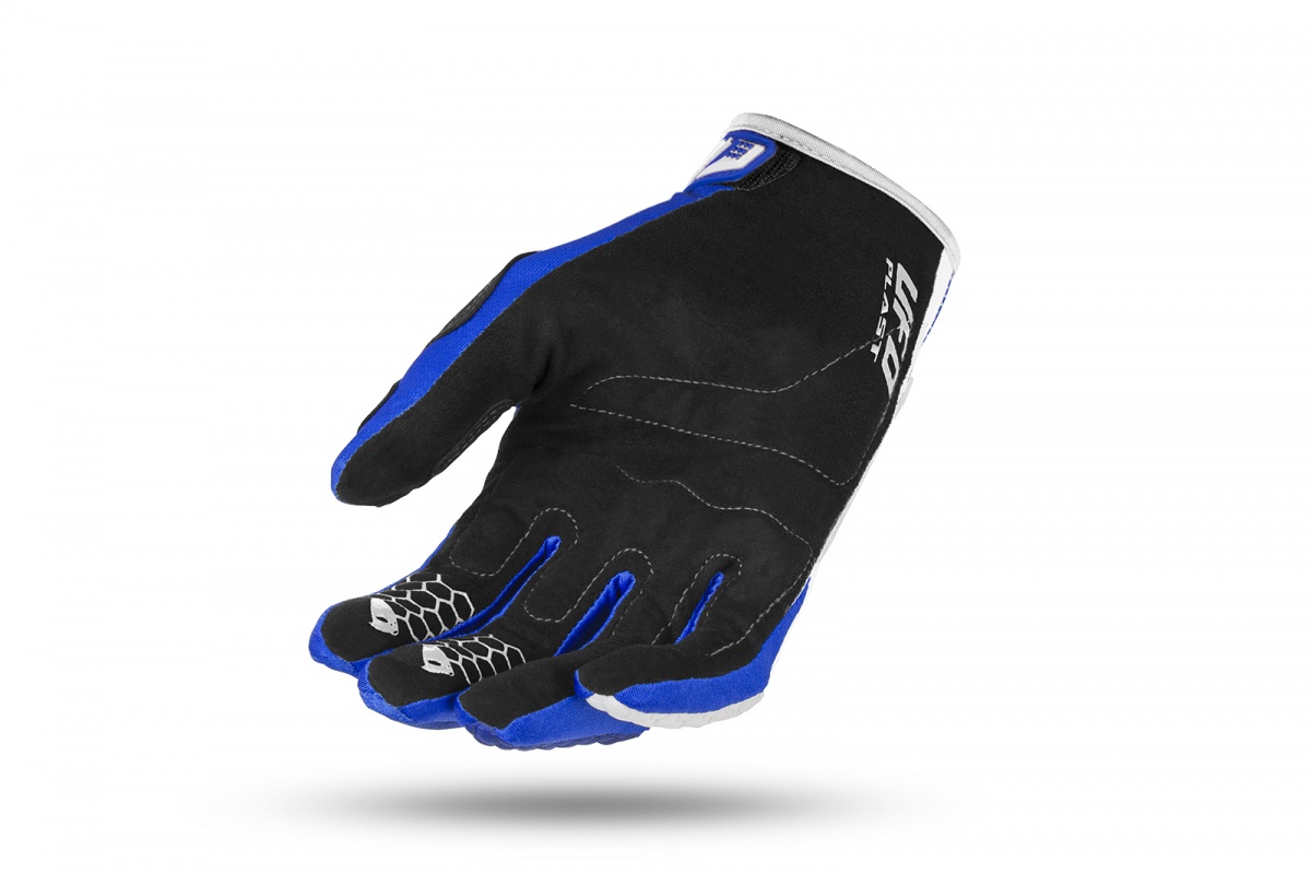 Guanto Motocross Blaze blu - Guanti - GU04534-C - Ufo Plast