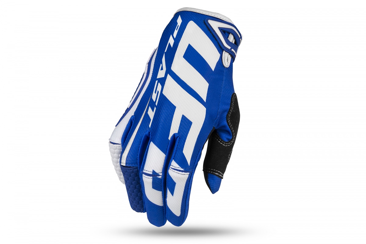 Guanto Motocross Blaze blu - Guanti - GU04534-C - Ufo Plast