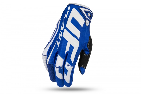 Guanto Motocross Blaze blu - Guanti - GU04534-C - Ufo Plast