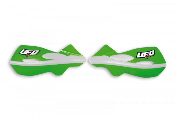 Motocross handguards Patrol green - Handguards - PM01642-026 - UFO Plast