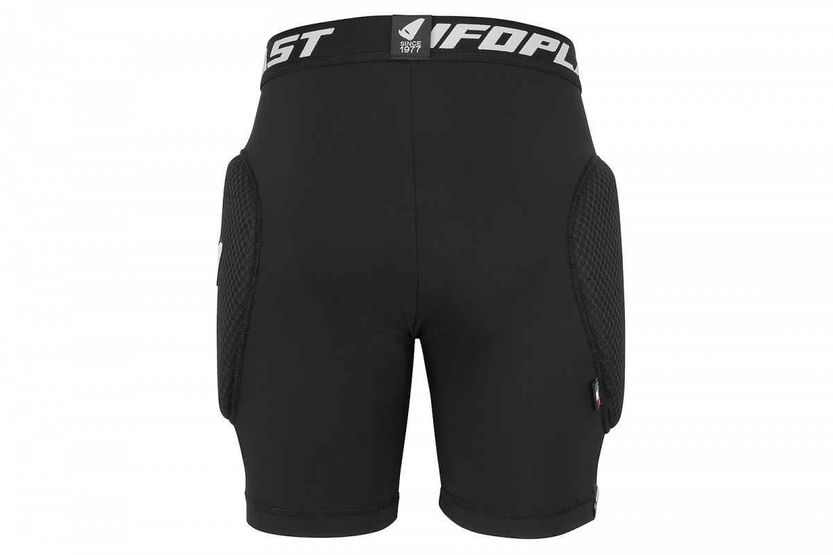 Short Motocross Reborn Mv6 con protezione anca - Pantaloncini protettivi - SS03002-K - Ufo Plast