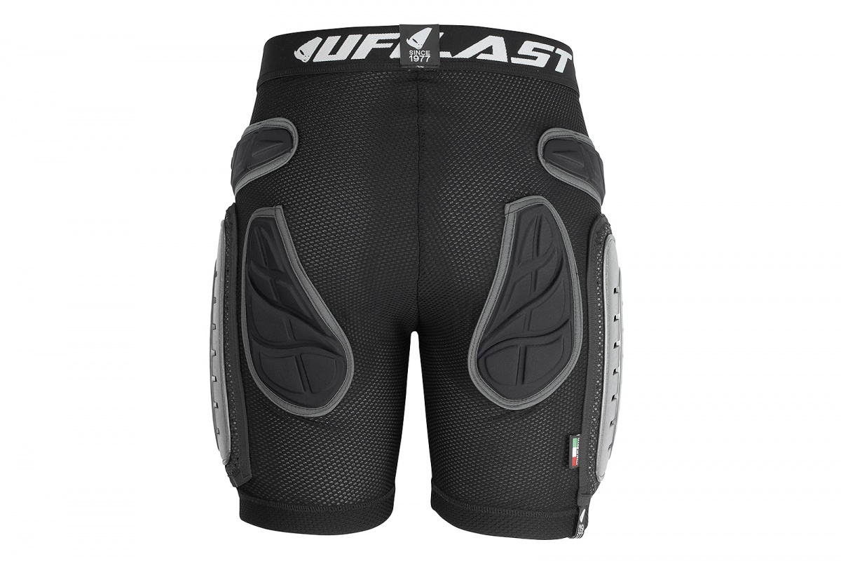 Shorts Motocross Muryan Mv6 con protezioni anca - Pantaloncini protettivi - SP03001-K - Ufo Plast