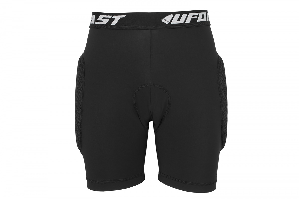 Shorts Mtb Centurion Bv6 con protezioni anca e fondello interno - Pantaloncini protettivi - SS05001-K - Ufo Plast