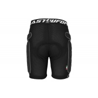 Shorts Mtb Atom Bv6 con supporti laterali e fondello interno - Pantaloncini protettivi - SS05002-K - Ufo Plast