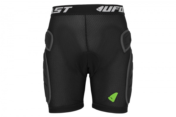 Shorts Mtb Atom Bv6 con supporti laterali e fondello interno - Pantaloncini protettivi - SS05002-K - Ufo Plast