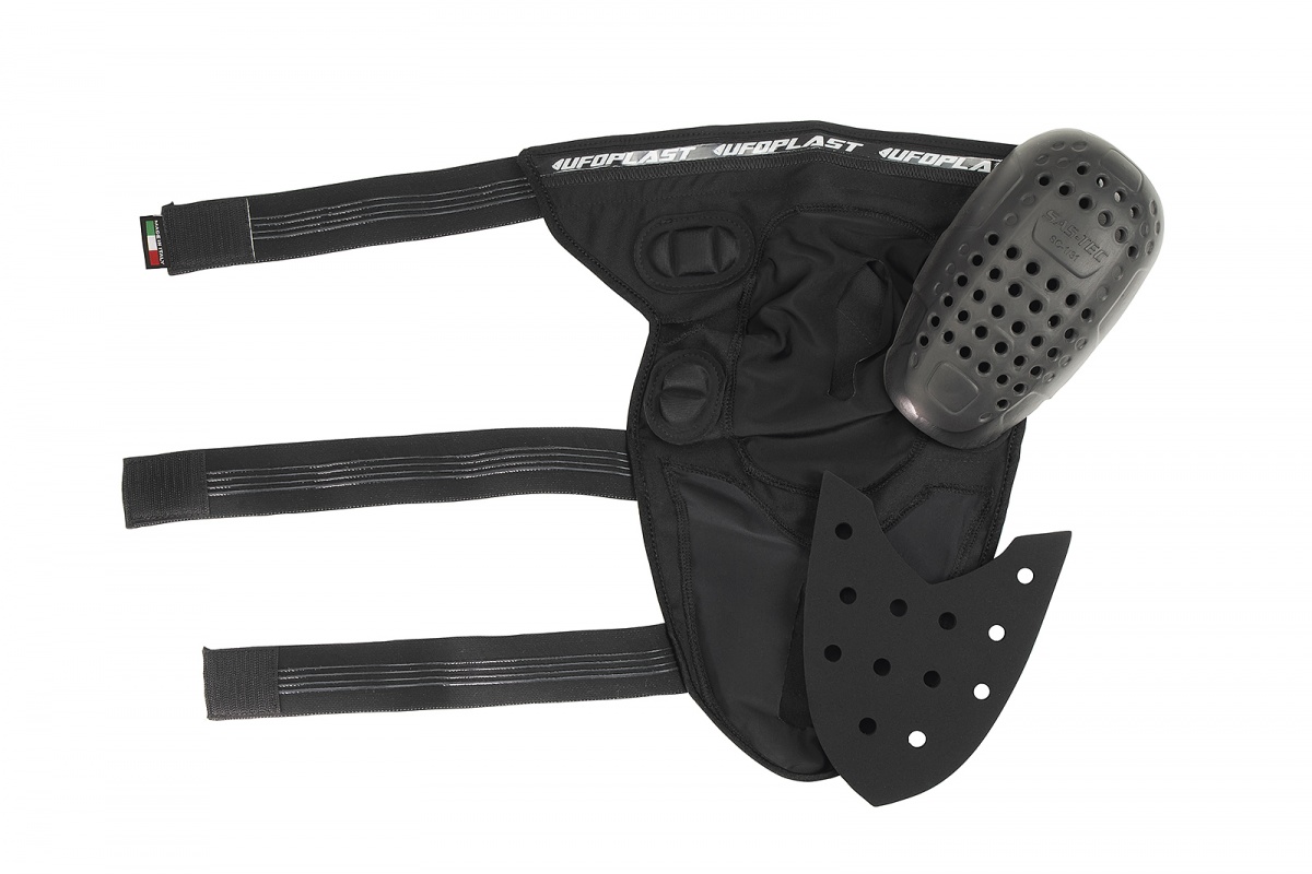 Ginocchiera Mtb Jackal - Ginocchiere - KS05001-K - Ufo Plast