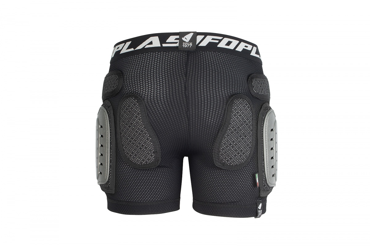 Shorts Motocross Muryan kid MV6 con protezioni anca da bambino - Pantaloncini protettivi - SP03050-K - Ufo Plast