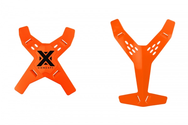 Neon Orange Replacement X & Y for X-Concept - PROTECTION - BP03503-FFLU - Ufo Plast