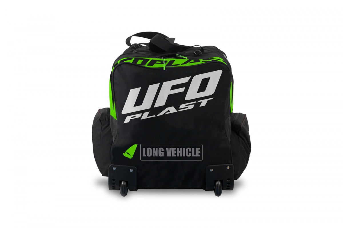 Borsone tecnico con carrello nero e verde - Borse - MB02258 - Ufo Plast