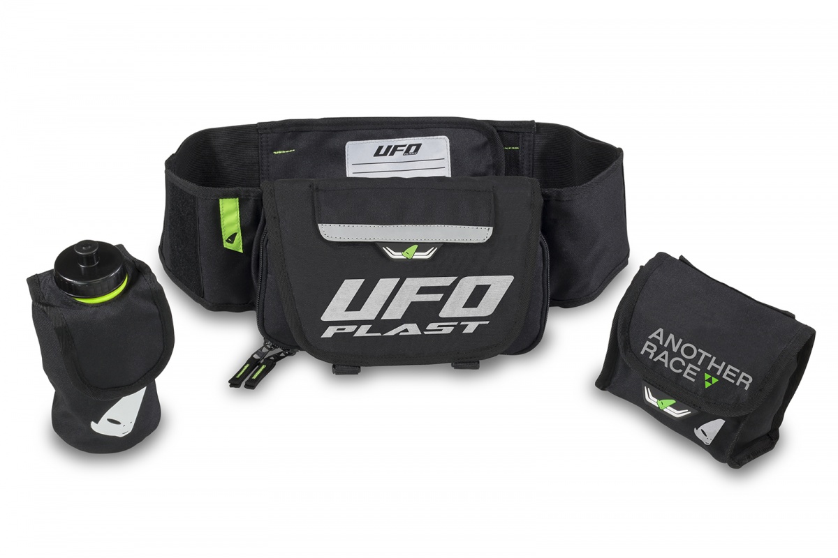 Marsupio freetime con borraccia nero - Marsupi - MB02263 - Ufo Plast