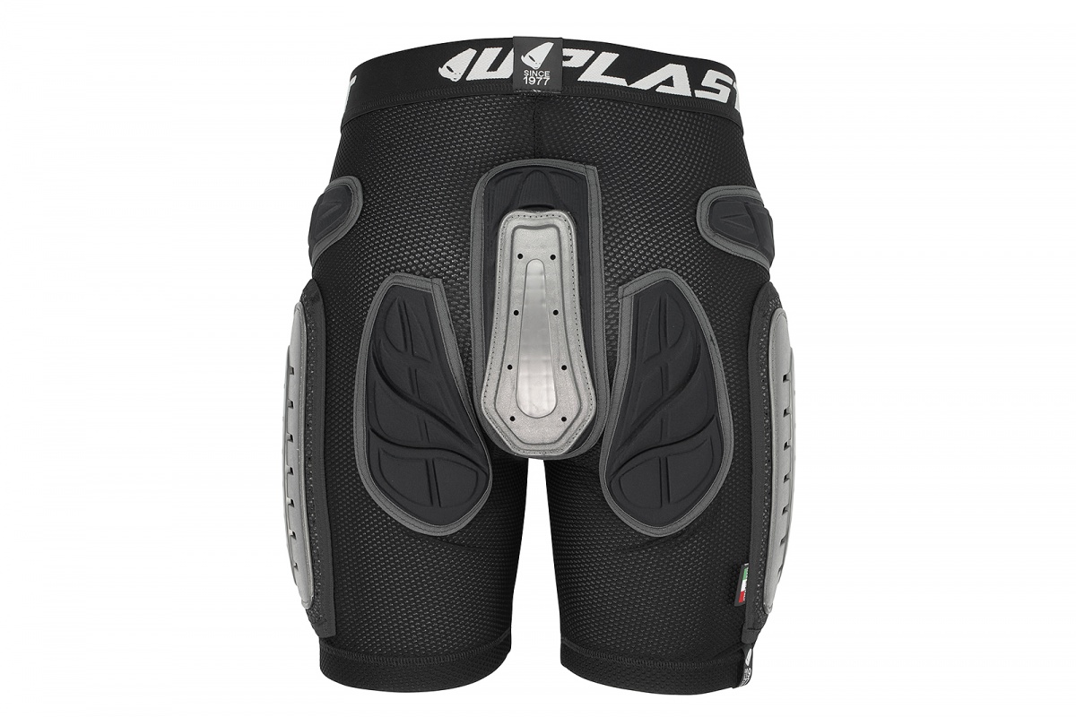 Shorts Sci e snowboard Muryan SV6 con protezioni anca e paracoccige - Snow - SP02001-K - Ufo Plast