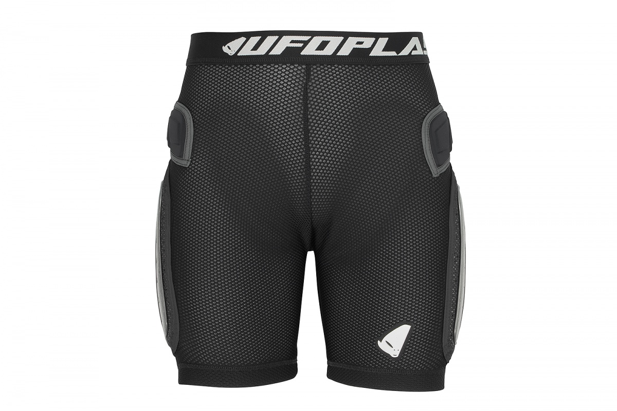 Shorts Sci e snowboard Muryan SV6 con protezioni anca e paracoccige - Snow - SP02001-K - Ufo Plast