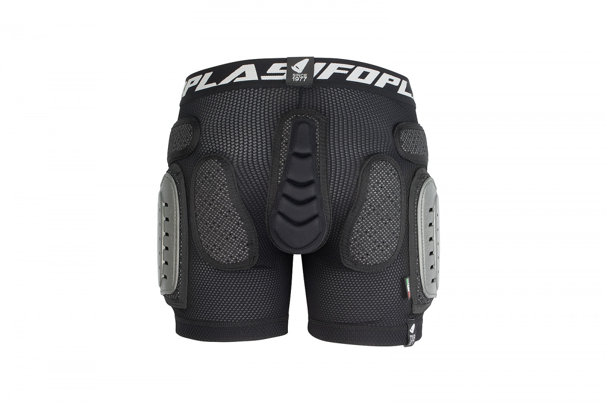 Shorts Sci e Snowboard Muryan Kid SV6 con protezioni anca e paracoccige - Snow - SP02050-K - Ufo Plast