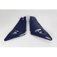 Convogliatori Radiatore blu per Husqvarna CR 125 - CR 250 - CR 360 - WR 125 - WR 250 - PLASTICHE REPLICA - HU03303-087 - Ufo ...