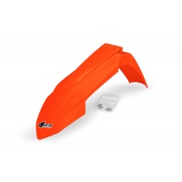 Parafanghi Anteriori arancio fluoro compatibile Ktm SX 250/XC 250 - SX 125/XC 125 - SX 150 - EXC 150/XC W150 / XC W150TPI - ....