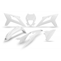 Plastic Kit white for Beta RR 250 (2020-24) - RR 300 (2020-24) - RR 350 (2020-24) - RR 400 (2020-24) - RR 450 (2020-24) - REP...