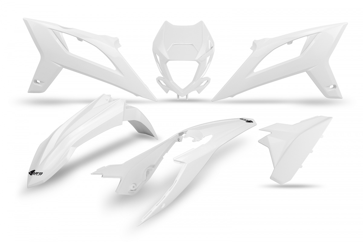 Kit Plastiche bianco per Beta RR 250 (2020-24) - RR 300 (2020-24) - RR 350 (2020-24) - RR 400 (2020-24) - RR 450 (2020-24) - ...