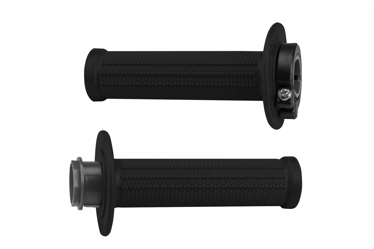 Motocross grips Lock-on Grips black - Grips - MA01828-K - Ufo Plast