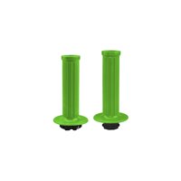 Manopole motocross Lock-on Grips verde - Manopole - MA01828-A - Ufo Plast