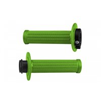 Manopole motocross Lock-on Grips verde - Manopole - MA01828-A - Ufo Plast