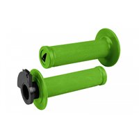 Manopole motocross Lock-on Grips verde - Manopole - MA01828-A - Ufo Plast