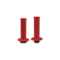 Manopole motocross Lock-on Grips rosso - Manopole - MA01828-B - Ufo Plast