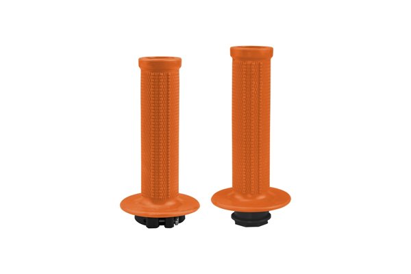 Manopole motocross Lock-on Grips arancione - Manopole - MA01828-F - Ufo Plast