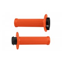 Manopole motocross Lock-on Grips arancione - Manopole - MA01828-F - Ufo Plast